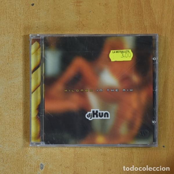 CDs de M&uacute;sica: DJ KUN - KILOMBO IN THE MIX - CD