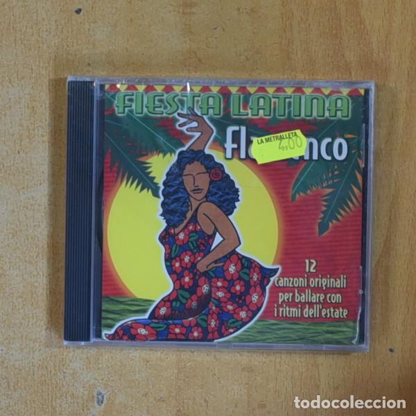 CDs de M&uacute;sica: VARIOS - FIESTA LATINA FLAMENCO - CD