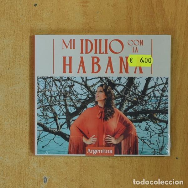CDs de M&uacute;sica: ARGENTINA - MI IDILIO CON LA HABANA - CD