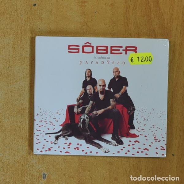 CDs de M&uacute;sica: SOBER - PRARADYSO - CD - &iexcl;Descubre m&aacute;s en mi perfil!