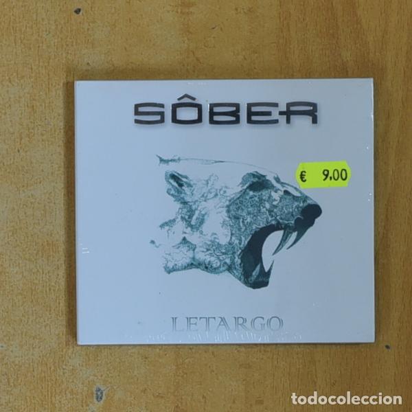 CDs de M&uacute;sica: SOBER - LETARGO - CD - &iexcl;Descubre m&aacute;s en mi perfil!