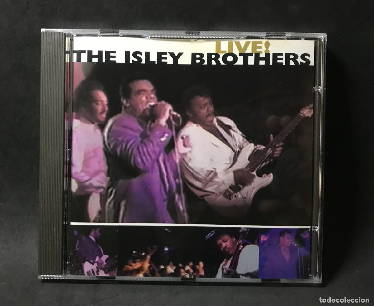 CDs de M&uacute;sica: The Isley Brothers &ndash; Live! - CD - Elektra