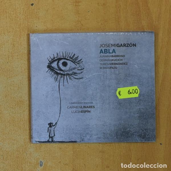 CDs de M&uacute;sica: JOSEMI GARZON - ABLA - CD - M&uacute;ltiples art&iacute;culos = 1 solo env&iacute;o