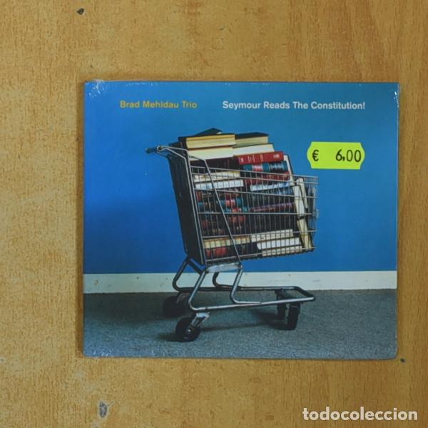 CDs de M&uacute;sica: BRAD MEHIDAU TRIO - SEYMOUR READS THE CONSTITUTION - CD