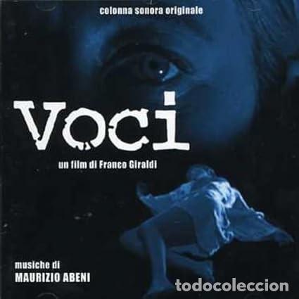 CDs de M&uacute;sica: Voci.- BANDA SONORA. CD NUEVO. MAURIZIO ABENI