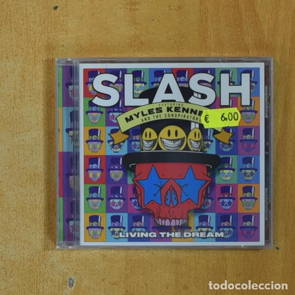 CDs de M&uacute;sica: SLASH - LIVING THE DREAM - CD - &iexcl;Mira mis otros productos!