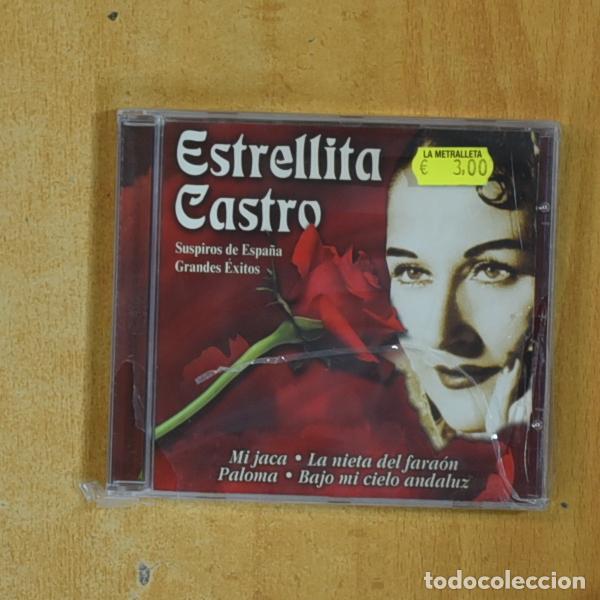 CDs de M&uacute;sica: ESTRELLITA CASTRO - SUSPIROS DE ESPA&Ntilde;A GRANDES EXITOS - CD