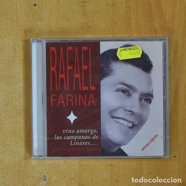CDs de M&uacute;sica: RAFAEL FARINA - RAFAEL FARINA - CD