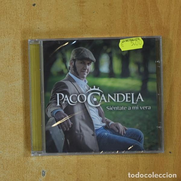 CDs de M&uacute;sica: PACO CANDELA - SIENTATE A MI VERA - CD
