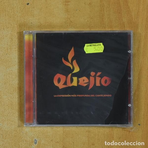 CDs de M&uacute;sica: VARIOS - QUEJIO - CD - Env&iacute;o r&aacute;pido y bien embalado