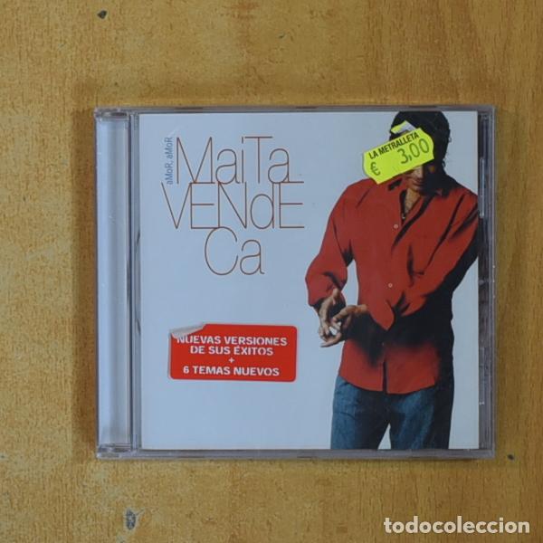 CDs de M&uacute;sica: MAITA VENDE CA - AMOR AMOR - CD