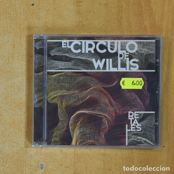 CD de M&uacute;sica: EL CIRCULO DE WILLIS - RETALES - CD