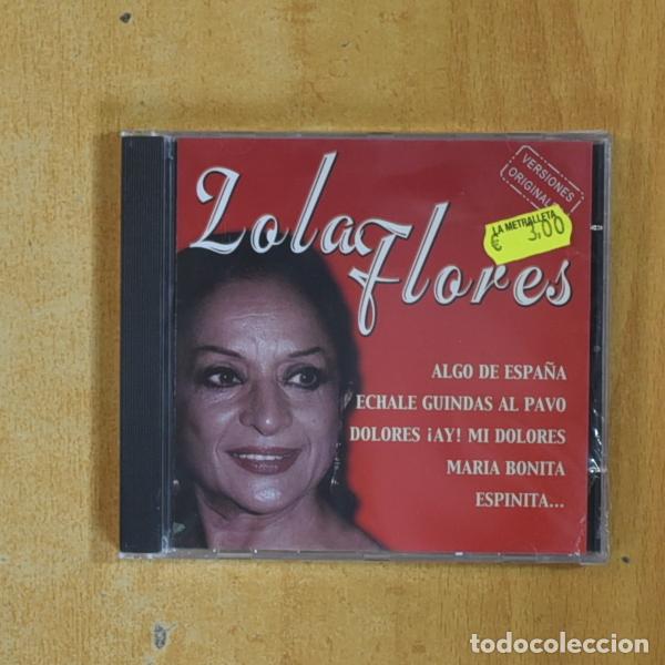 CDs de M&uacute;sica: LOLA FLORES - LOLA FLORES - CD
