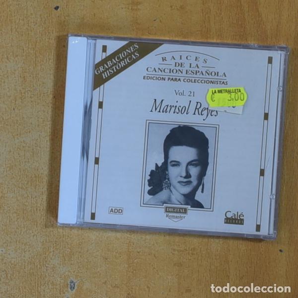 CDs de M&uacute;sica: MARISOL REYES - VOL 21 - CD - Combina y ahorra en el env&iacute;o
