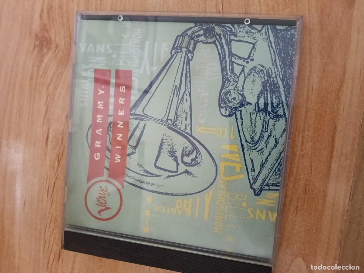 CDs de m&uacute;sica: CD Verves Grammy Winners Jazz - Foto 1