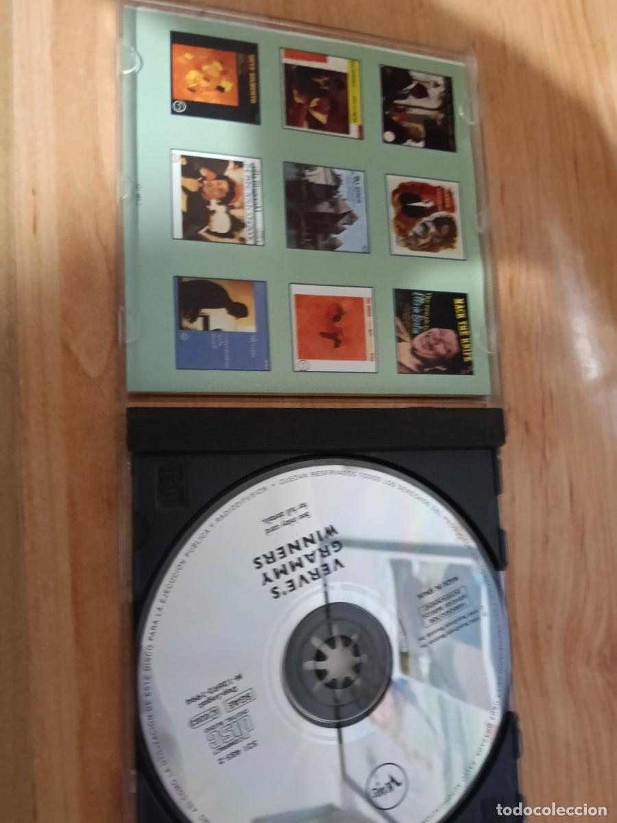 CDs de m&uacute;sica: CD Verves Grammy Winners Jazz - Foto 2
