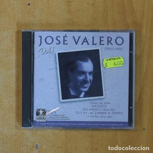 CDs de Musique: JOSE VALERO - VOL 1 - CD - Comb&iacute;nalo con otros art&iacute;culos