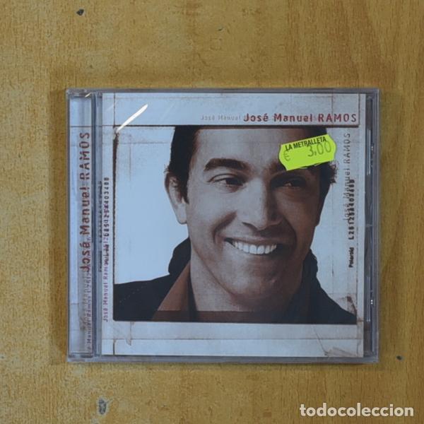 CDs de Musique: JOSE MANUEL RAMOS - JOSE MANUEL RAMOS - CD