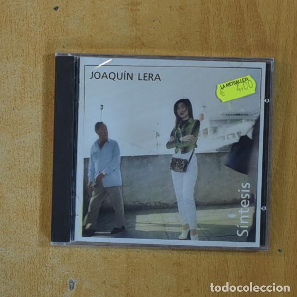 CDs de Musique: JOAQUIN LERA - SINTESIS - CD - &iexcl;Haz tu pedido con m&aacute;s art&iacute;culos!