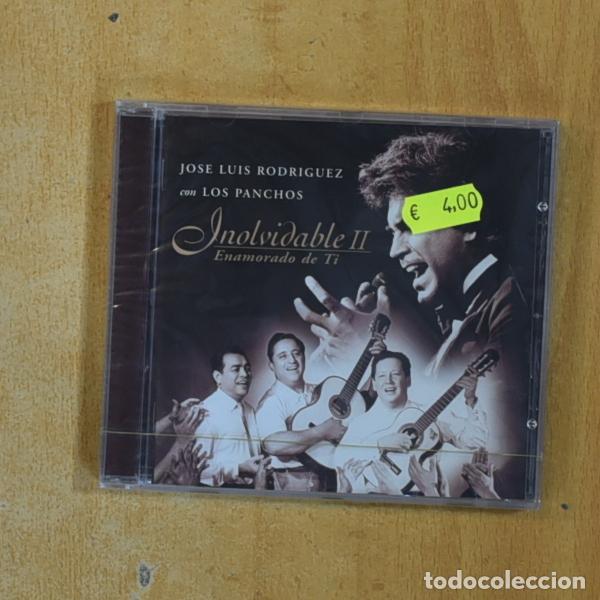 CDs de M&uacute;sica: JOSE LUIS RODRIGUEZ CON LOS PANCHOS - INOLVISABLE II - CD