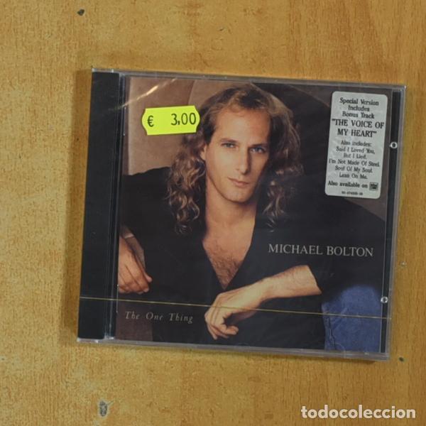 CDs de M&uacute;sica: MICHAEL BOLTON - THE ONE THING - CD