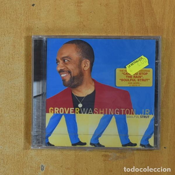 CDs de M&uacute;sica: GROVER WASHINGTON JR - SOUL FUL STRUT - CD