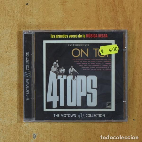 CDs de M&uacute;sica: THE FOUR TOPS - ON TOP - CD - Ampl&iacute;a tu colecci&oacute;n