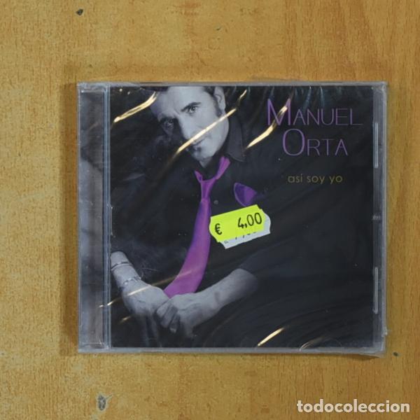 CDs de M&uacute;sica: MANUEL ORTA - ASI SOY YO - CD - &iexcl;Consulta mis otros art&iacute;culos!