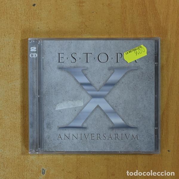 CDs de M&uacute;sica: ESTOPA - X ANNIVERSARIVM - CD - Ampl&iacute;a tu colecci&oacute;n