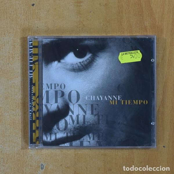 CDs de M&uacute;sica: CHAYANNE - MI TIEMPO - CD - &iexcl;Precios ajustados, revisa mi tienda!