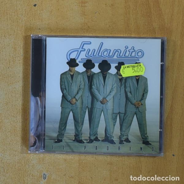 CDs de M&uacute;sica: FULANITO - EL PADRINO - CD - &iexcl;Descubre m&aacute;s en mi perfil!