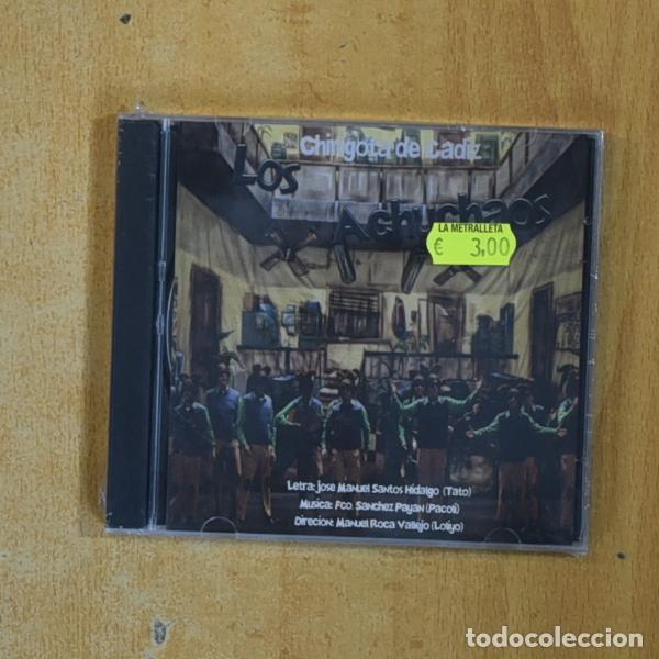 CDs de M&uacute;sica: LOS ACHUCHAOS - CHIRIGOTA DE CADIZ - CD