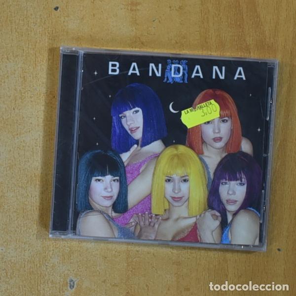 CDs de M&uacute;sica: BANDANA - BANDANA - CD - Combina y ahorra en el env&iacute;o