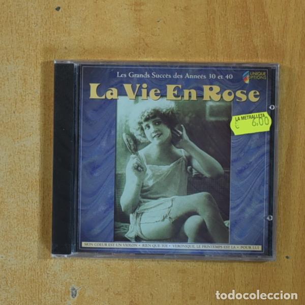 CDs de Musique: VARIOS - LA VIE EN ROSE - CD - M&uacute;ltiples art&iacute;culos = 1 solo env&iacute;o
