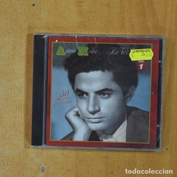 CDs de M&uacute;sica: ANTONIO MOLINA - ANTONIO MOLINA - CD