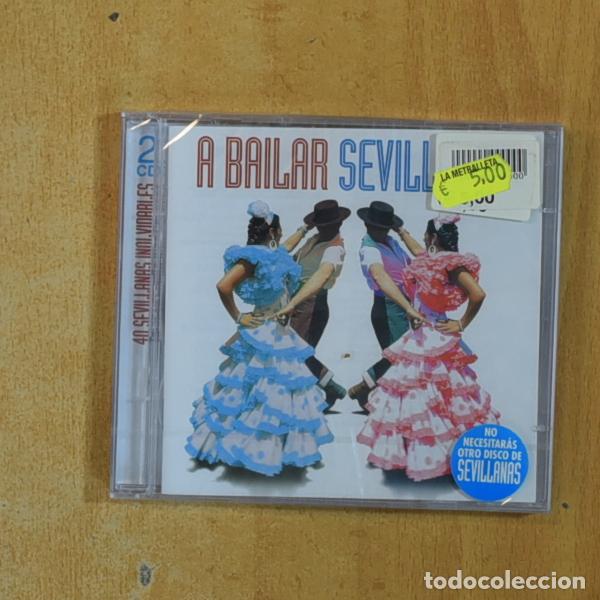 CDs de M&uacute;sica: VARIOS - A BAILAR SEVILLANAS - CD