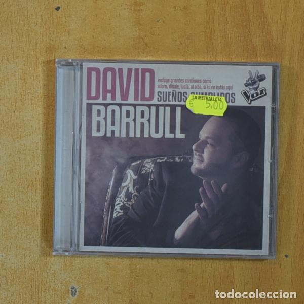 CDs de M&uacute;sica: DAVID BARRULL - SUE&Ntilde;OS CUMPLIDOS - CD