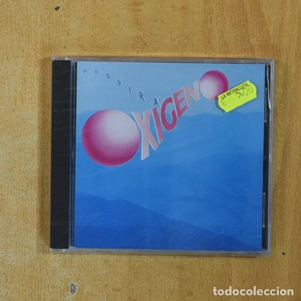 CDs de M&uacute;sica: ELS PETS - RESPIRA OXIGENO - CD