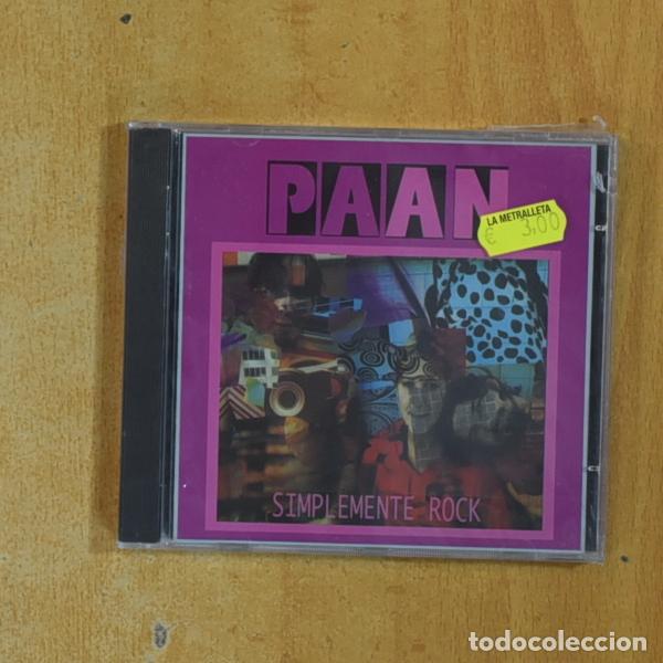 CDs de M&uacute;sica: PAAN - SIMPLEMENTE ROCK - CD - Comb&iacute;nalo con otros art&iacute;culos