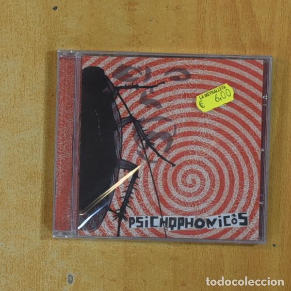 CDs de M&uacute;sica: PSYCHOPHONICOS - VINIERON DE DENTRO - CD