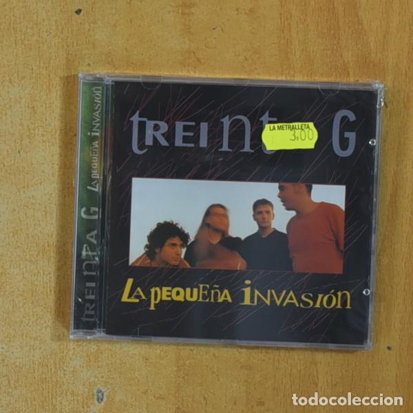 CDs de M&uacute;sica: TREINTA G - LA PEQUE&Ntilde;A INVASION - CD