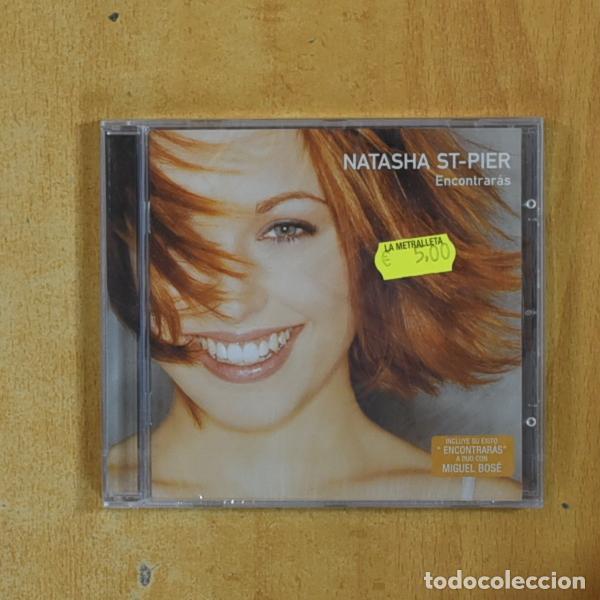 CDs de M&uacute;sica: NATASHA ST PIER - ENCONTRARAS - CD