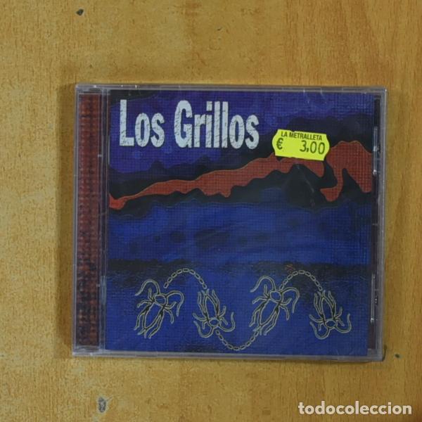 CDs de M&uacute;sica: LOS GRILLOS - LOS GRILLOS - CD