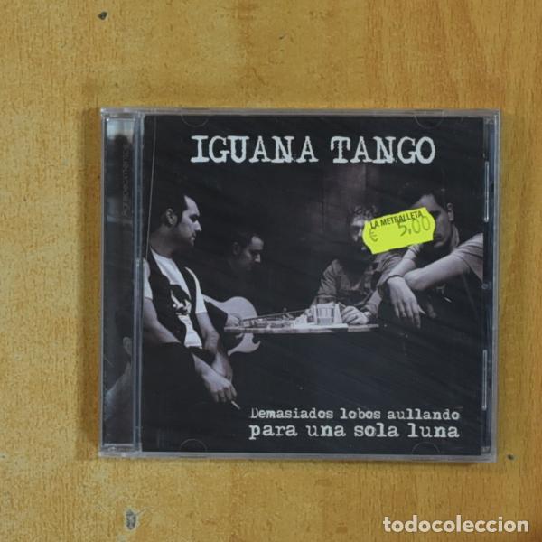 CDs de M&uacute;sica: IGUANA TANGO - DEMASIADOS LOBOS AULLANDO PARA UNA SOLA LUNA - CD