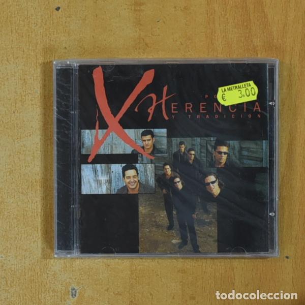 CDs de M&uacute;sica: POR HERENCIA - POR HERENCIA Y TRADICION - CD