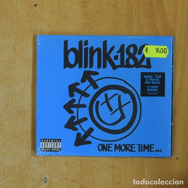CDs de M&uacute;sica: BLINK 182 - ONE MORE TIME - CD