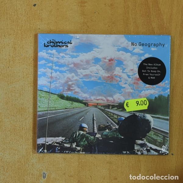 CDs de M&uacute;sica: THE CHEMICAL BROTHERS - NO GEOGRAPHY - CD