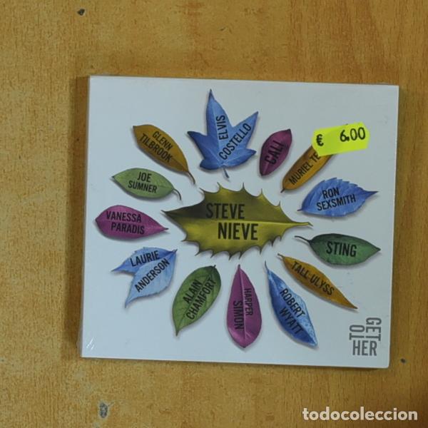 CDs de M&uacute;sica: STEVE NIEVE - TOGETHER - CD - Comb&iacute;nalo con otros art&iacute;culos