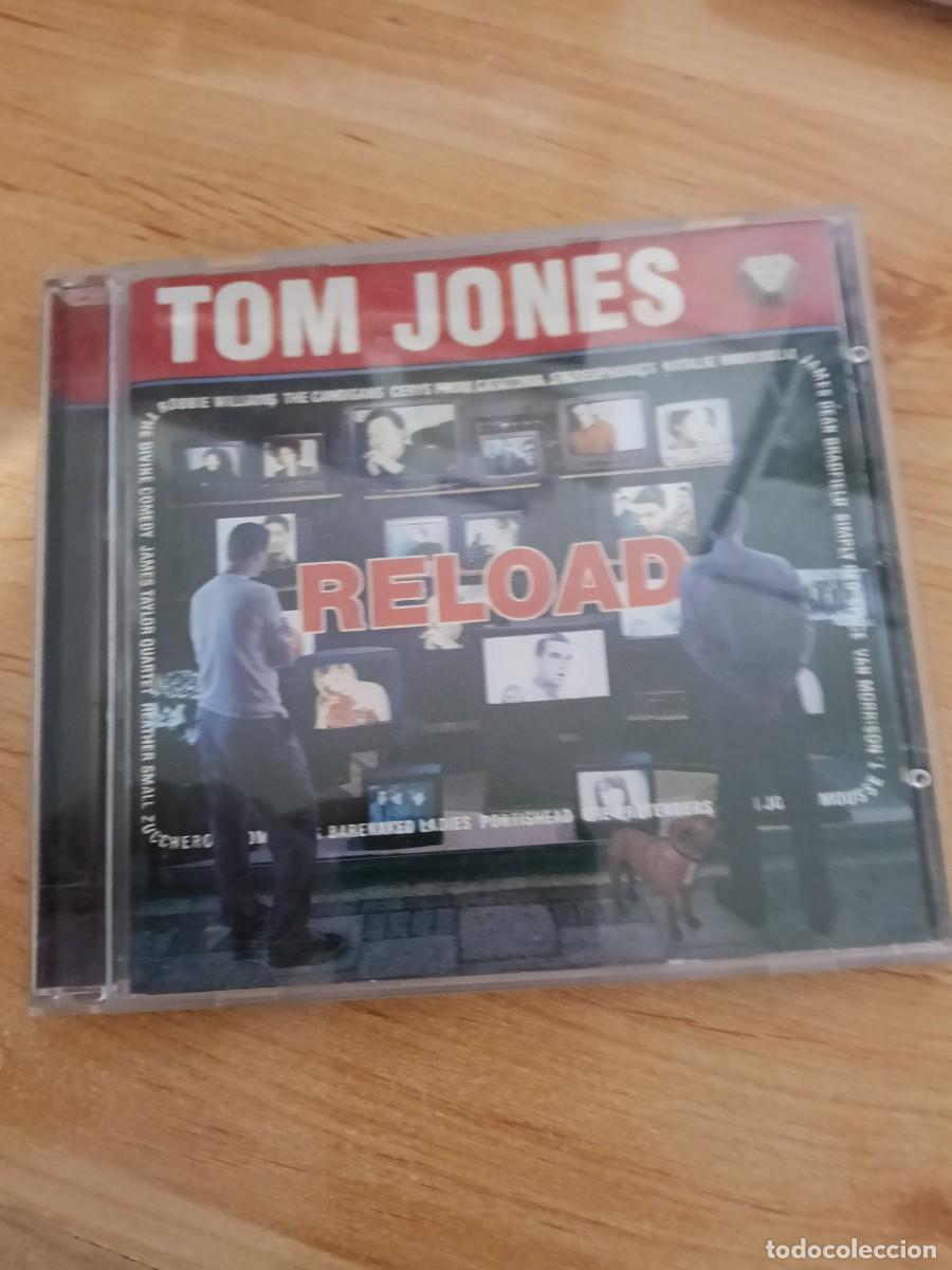 CDs de M&uacute;sica: CD Tom Jones Reload pop rock soul