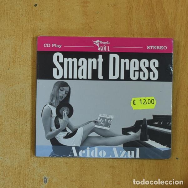 CDs de M&uacute;sica: SMART DRESS - ACIDO AZUL - CD - &iexcl;Consulta mis otros art&iacute;culos!